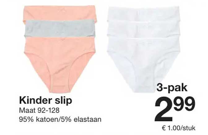 Kinder slip