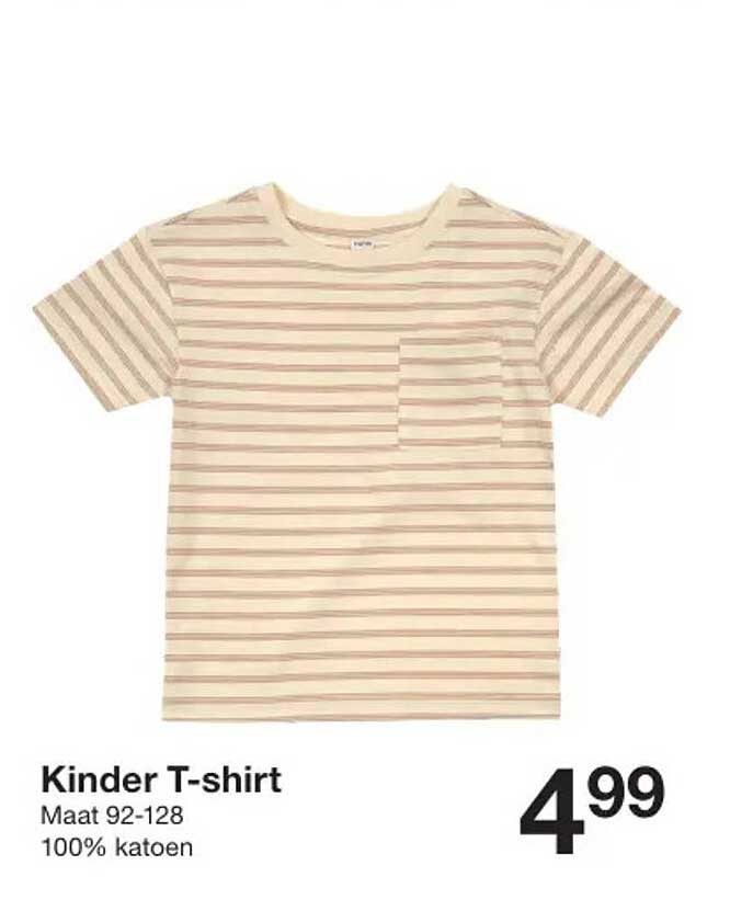 Kinder T-shirt