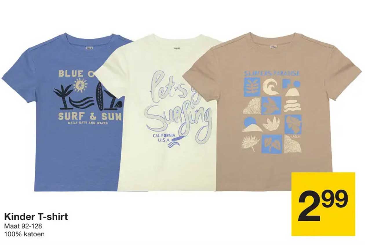 Kinder T-shirt