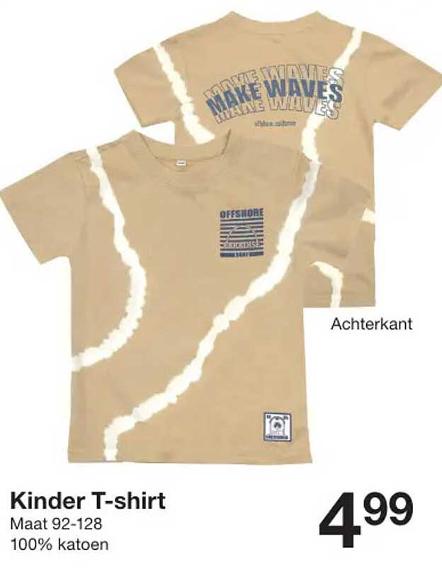 Kinder T-shirt