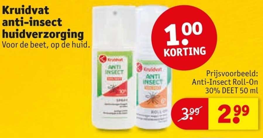 Kruidvat anti-insect huidverzorging