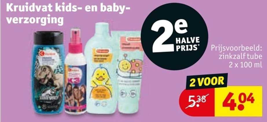 Kruidvat kids- en baby-verzorging