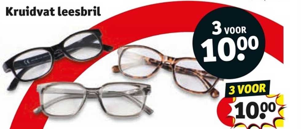 Kruidvat leesbril