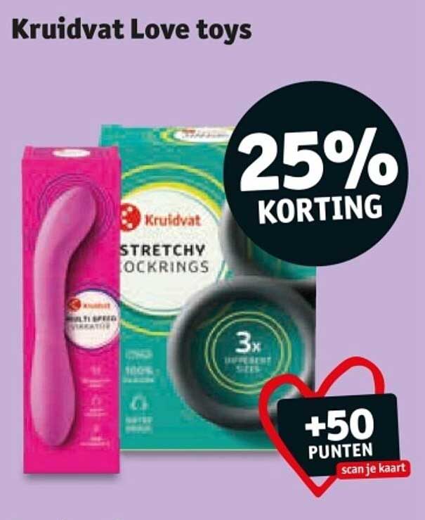 Kruidvat Love toys