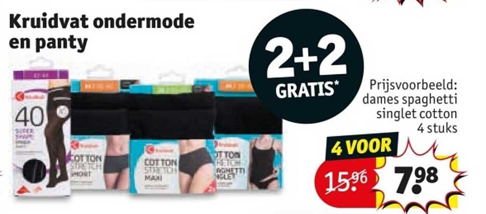Kruidvat ondermode en panty