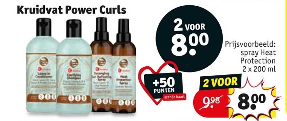 Kruidvat Power Curls