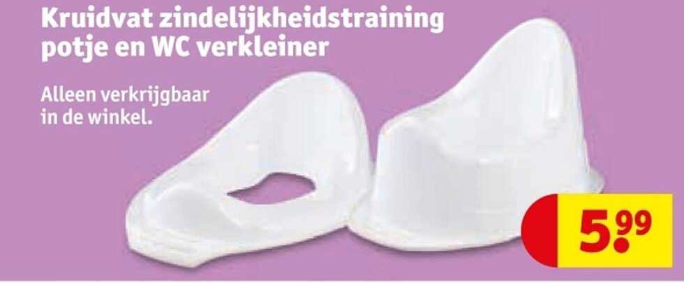 Kruidvat zindelijkheidstraining potje en WC verkleiner