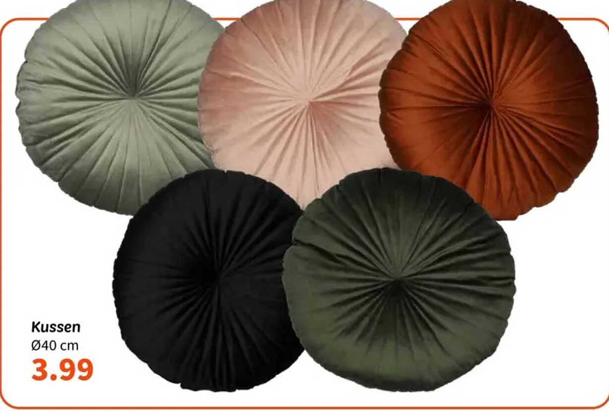 Kussen Ø40 cm