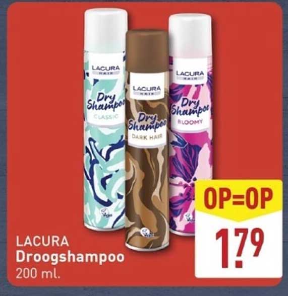 LACURA Droogshampoo 200 ml.
