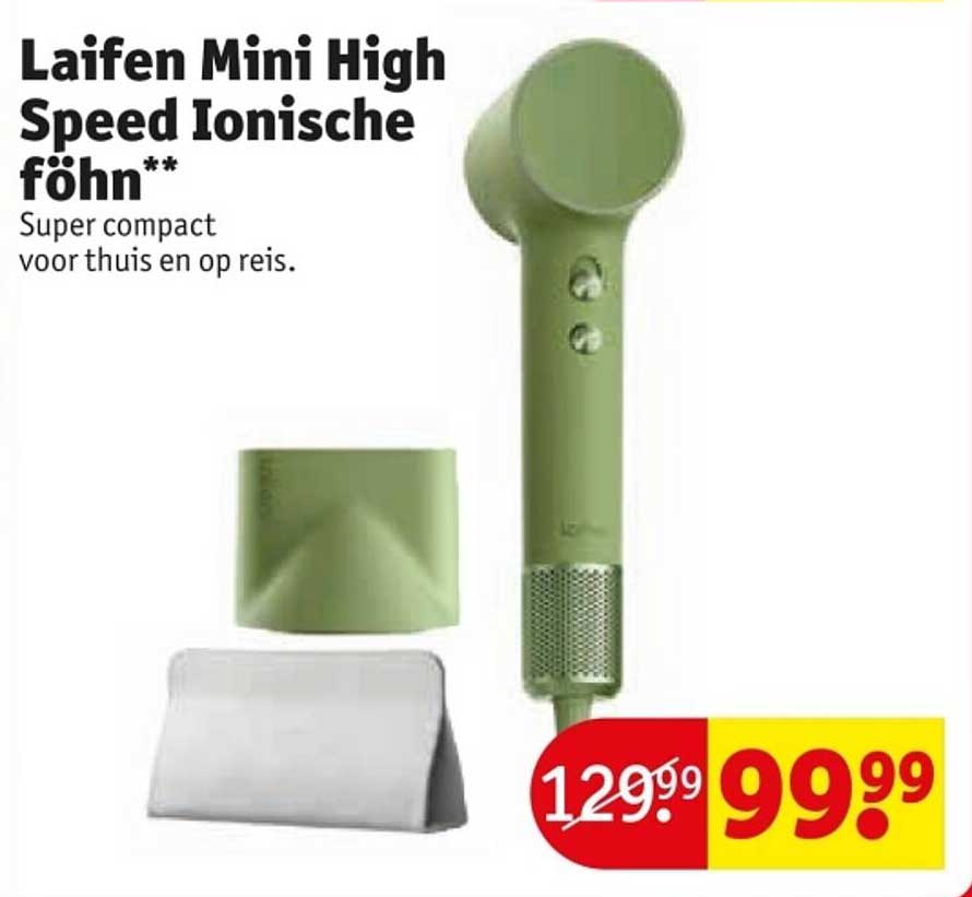 Laifen Mini High Speed Ionische föhn**