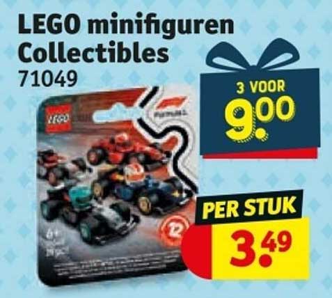 LEGO minifiguren Collectibles 71049
