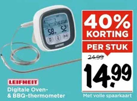 Leifheit Digitale Oven- & BBQ-thermometer