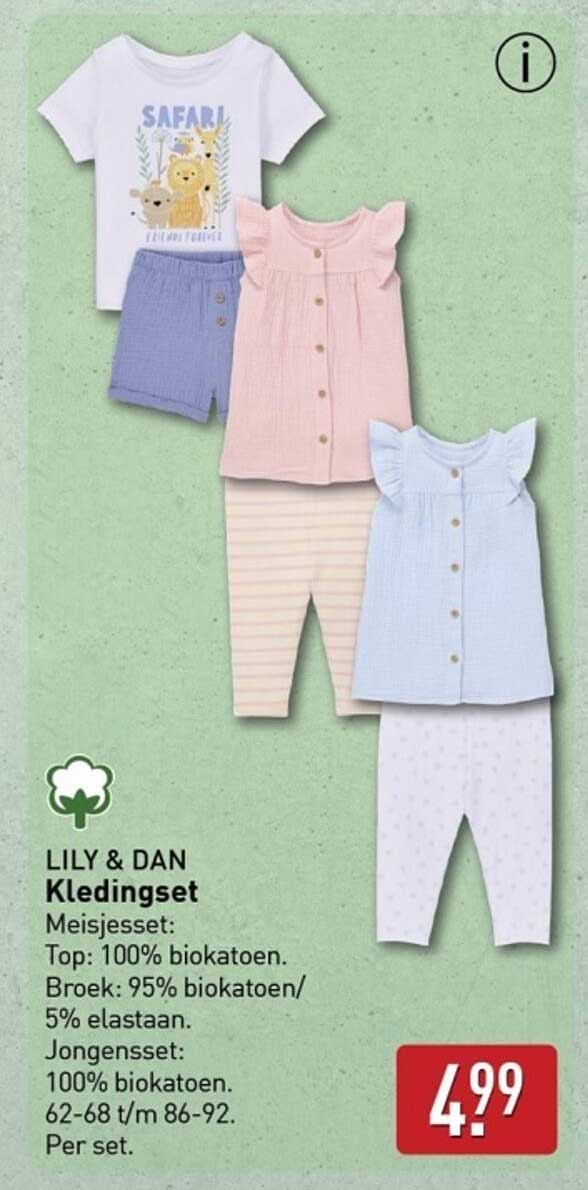 LILY & DAN Kledingset