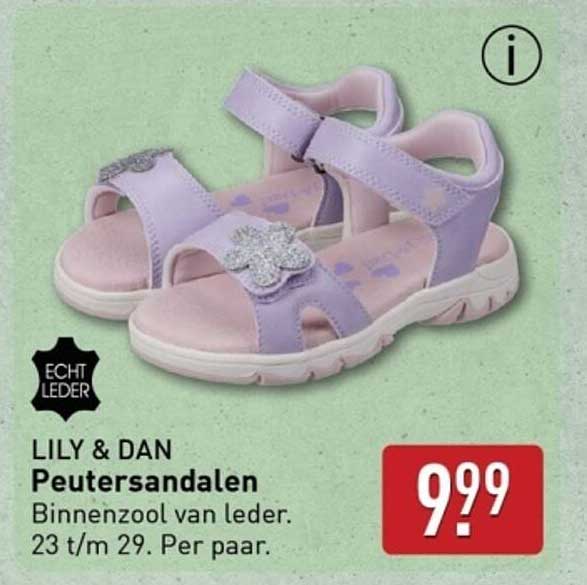 LILY & DAN Peutersandalen