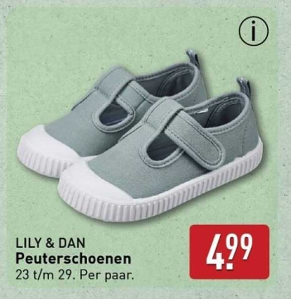 LILY & DAN Peuterschoenen