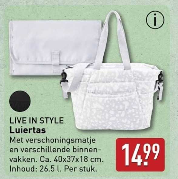 LIVE IN STYLE Luiertas