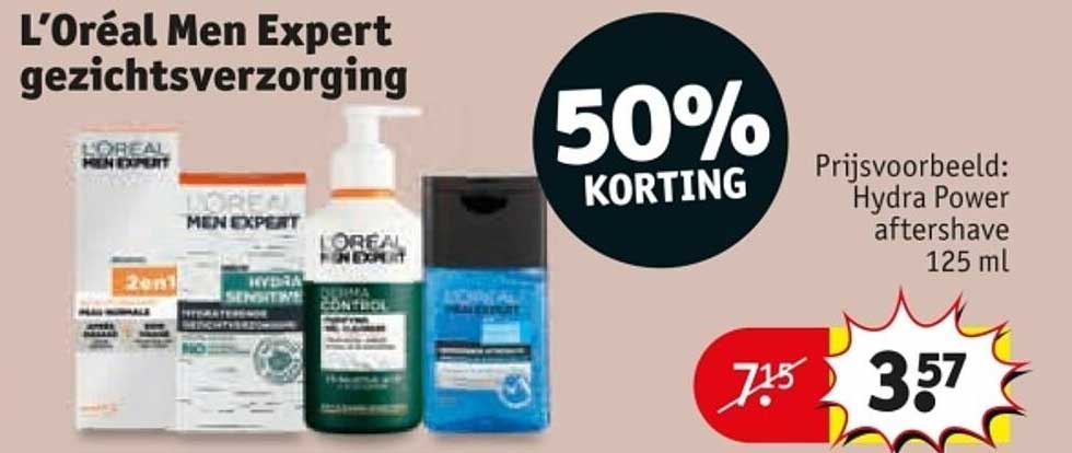 L’Oréal Men Expert gezichtsverzorging