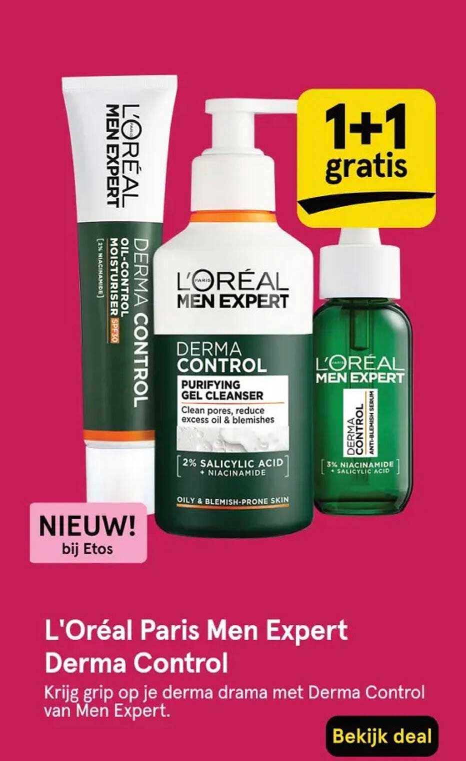 L'Oréal Paris Men Expert Derma Control