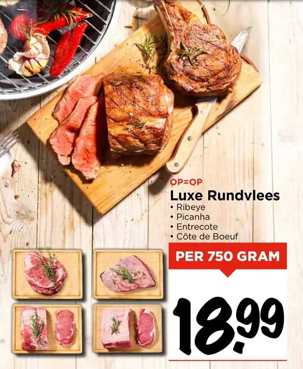 Luxe Rundvlees