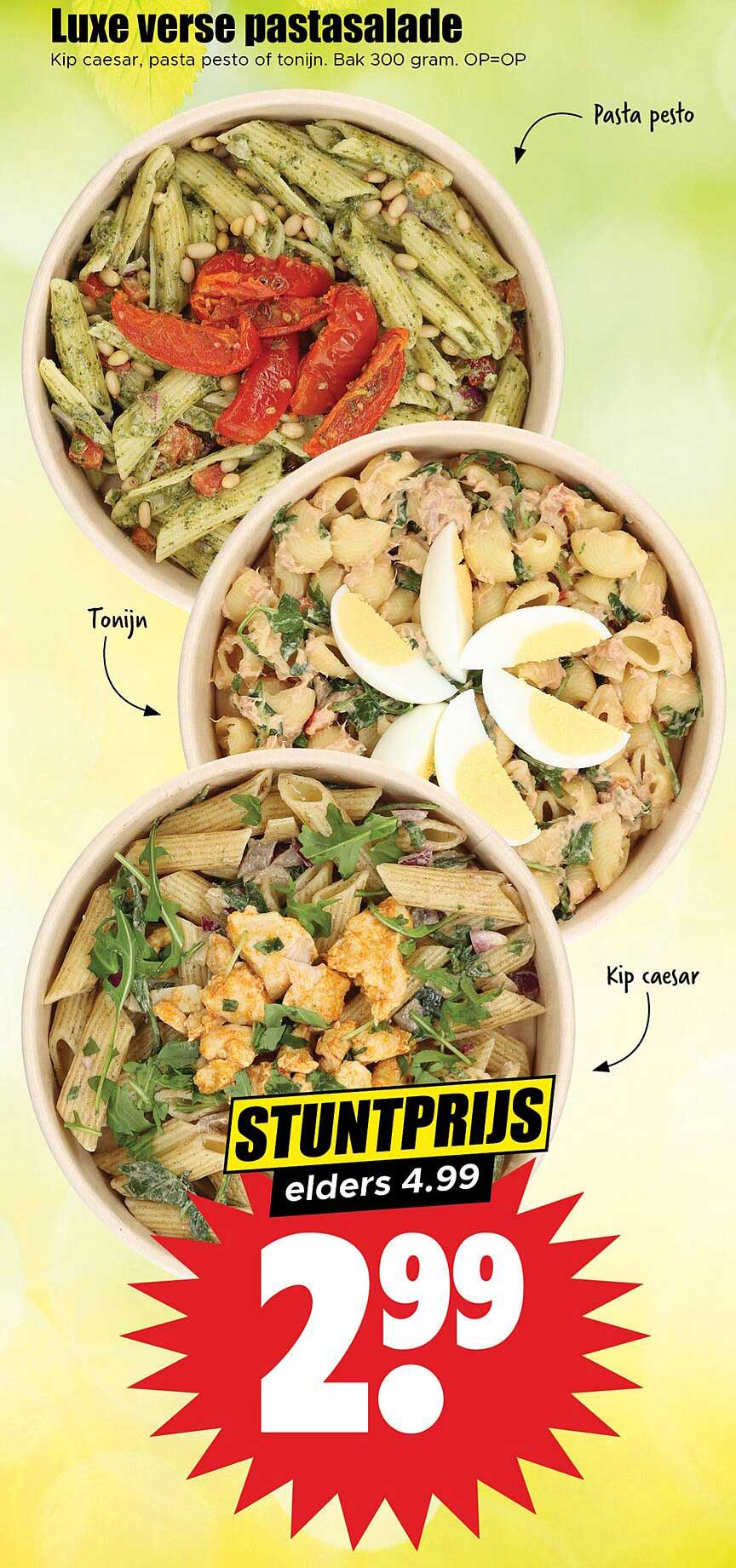 Luxe verse pastasalade