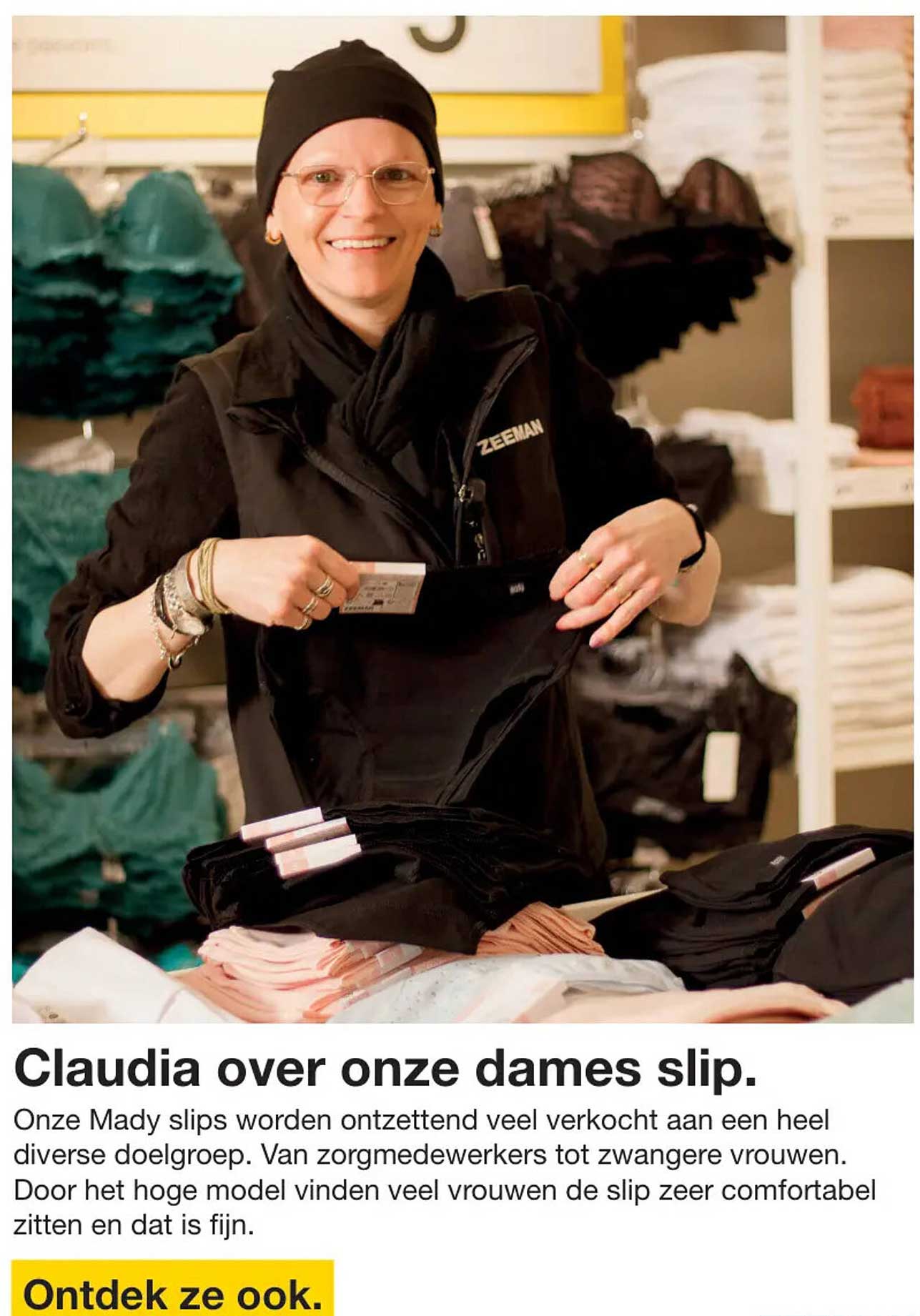 Mady dames slips