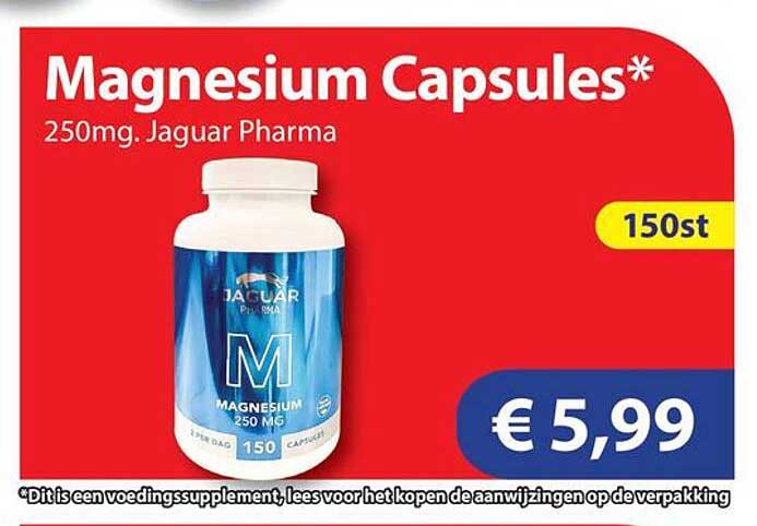 Magnesium Capsules*