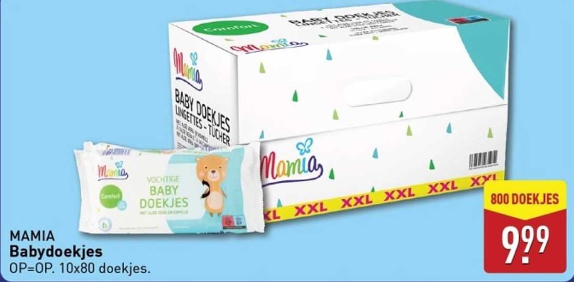 MAMIA Babydoekjes