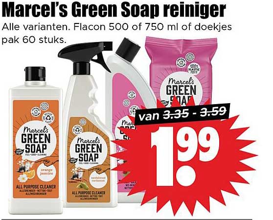 Marcel's Green Soap reiniger