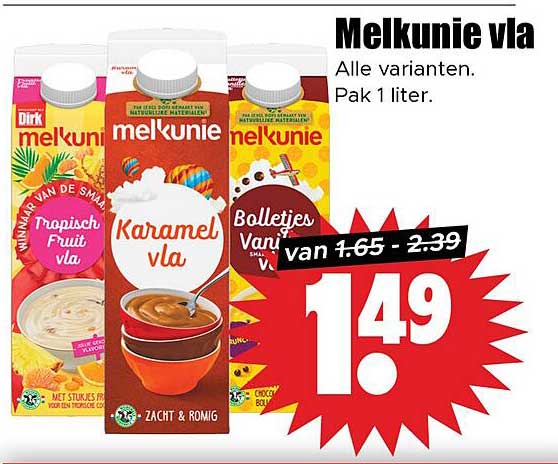 Melkunie vla