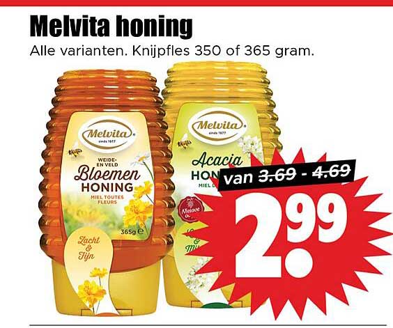 Melvita honing