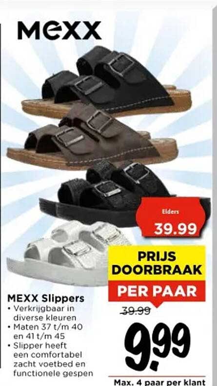 MEXX Slippers