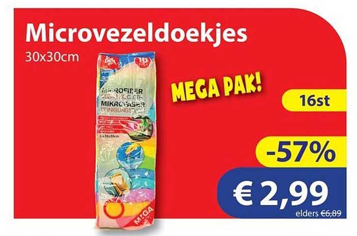 Microvezeldoekjes