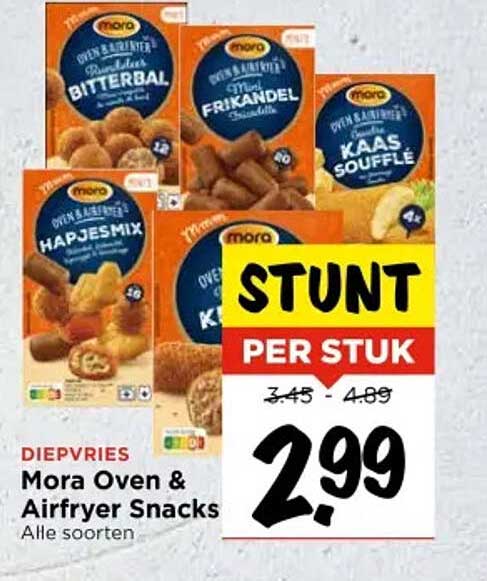 Mora Oven & Airfryer Snacks