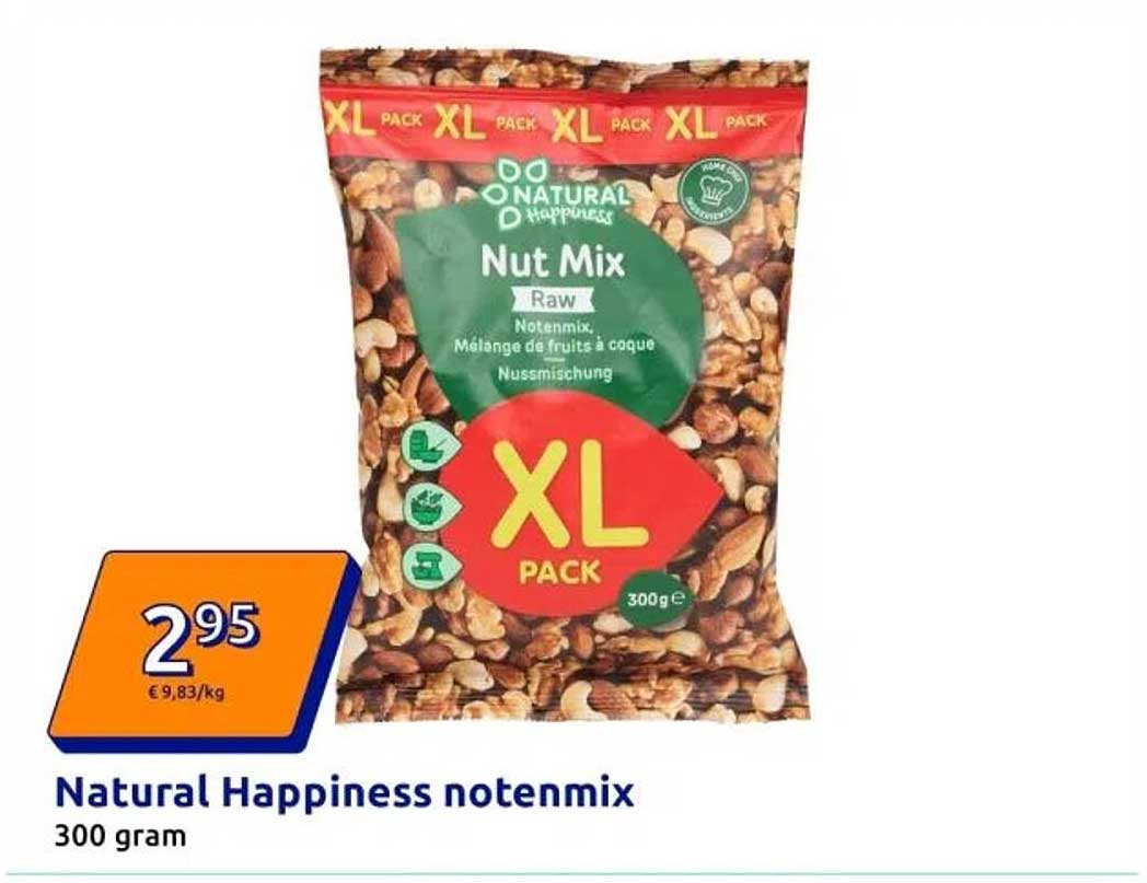 Natural Happiness notenmix