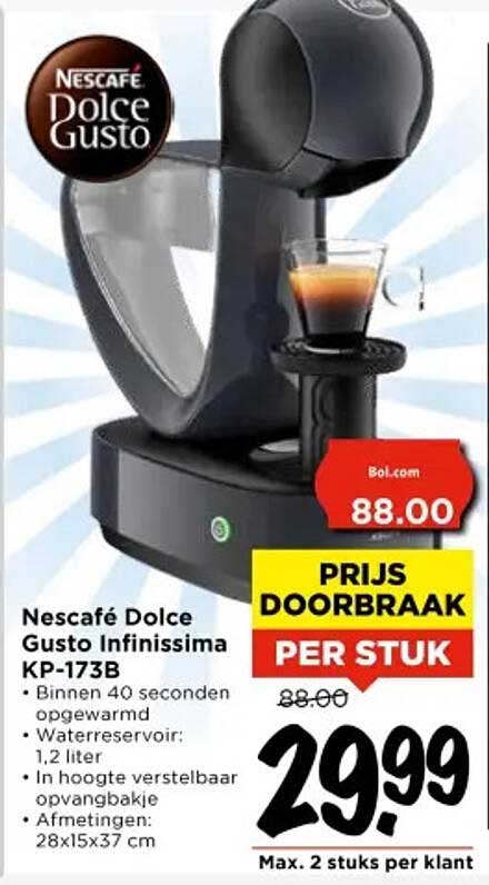 Nescafé Dolce Gusto Infinissima KP-173B