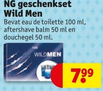 NG geschenkset Wild Men