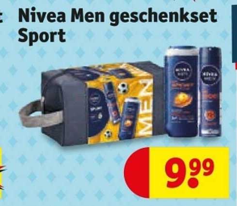 Nivea Men geschenkset Sport