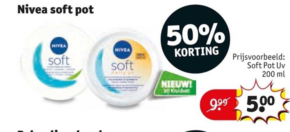Nivea soft pot