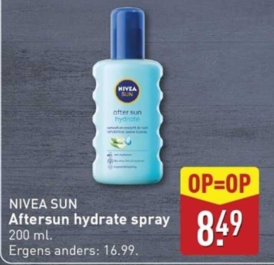 NIVEA SUN Aftersun hydrate spray 200 ml