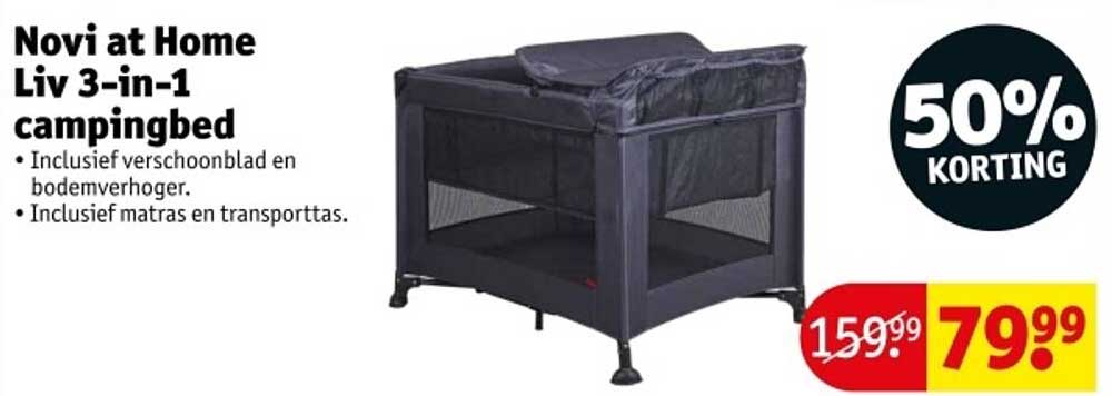Novi at Home Liv 3-in-1 campingbed
