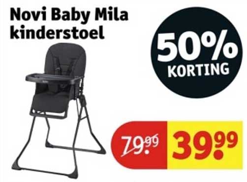 Novi Baby Mila kinderstoel