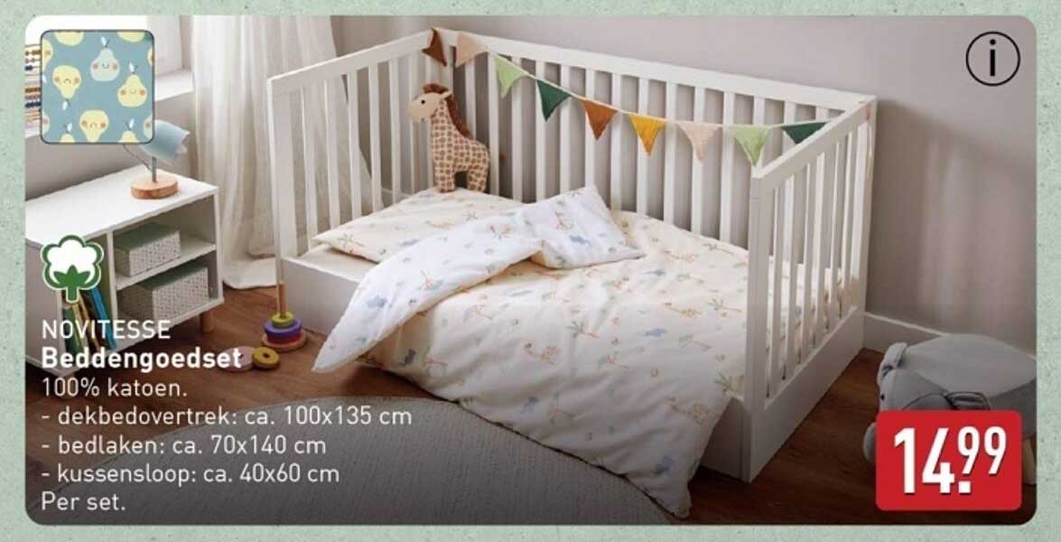 NOVITESSE Beddengoedset