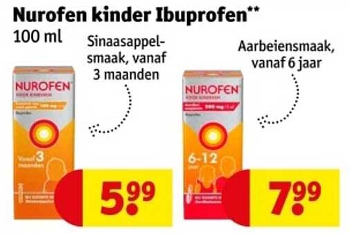 Nurofen kinder Ibuprofen** 100 ml