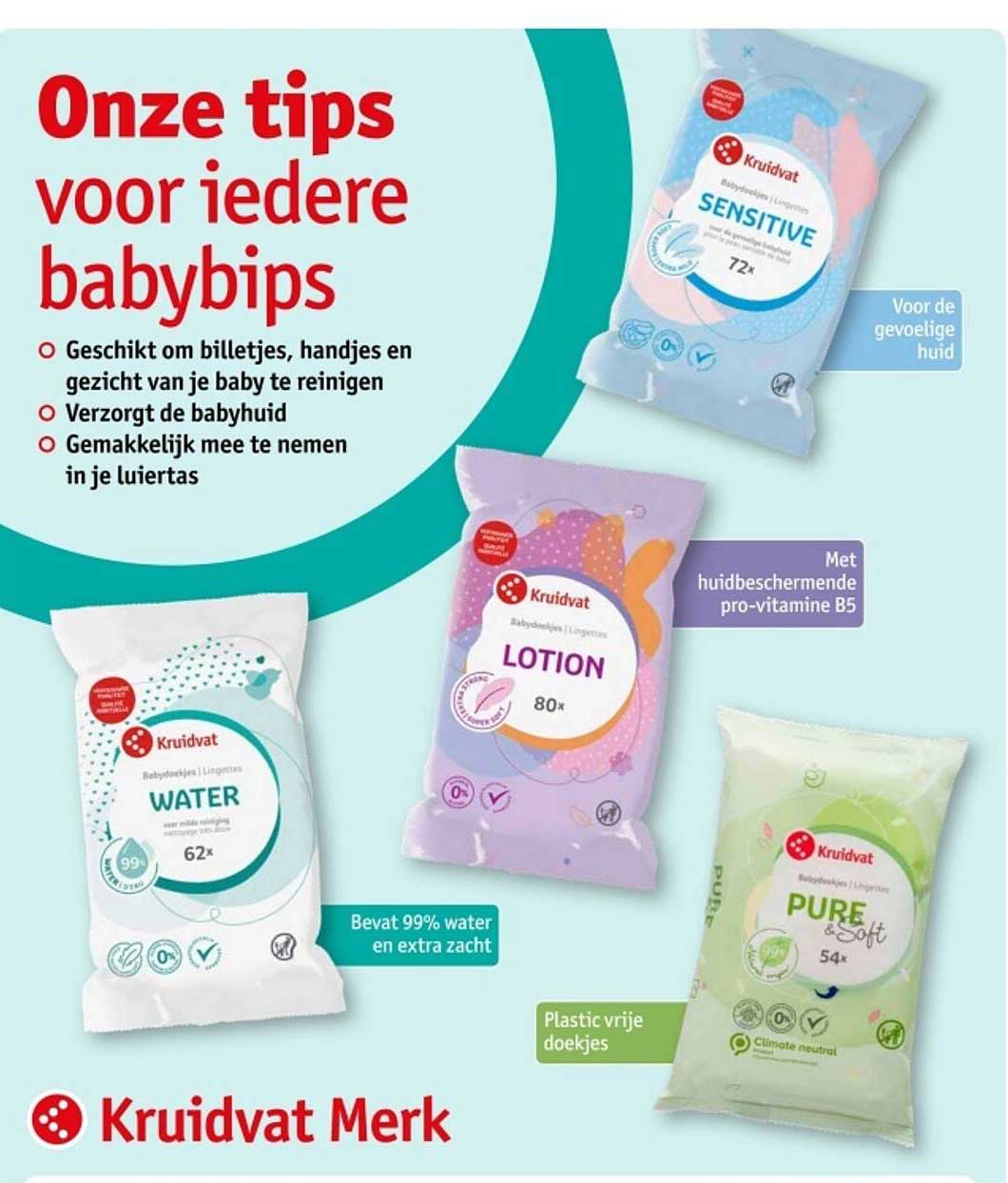 Onze tips voor iedere babybips