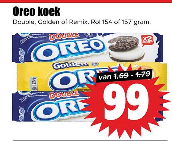 Oreo koek