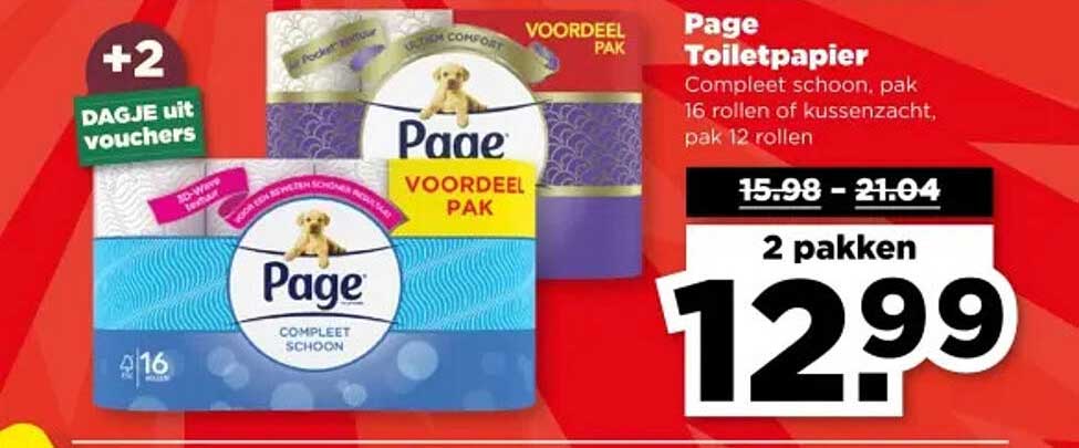 Page Toiletpapier