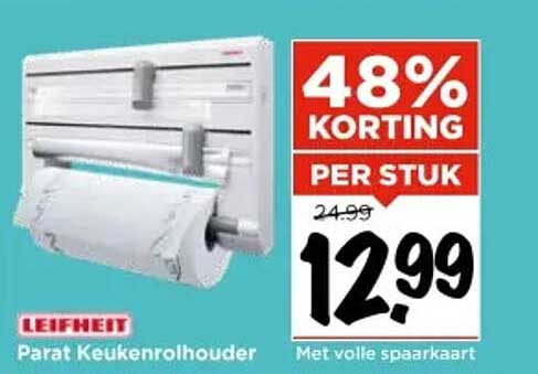 Parat Keukenrolhouder