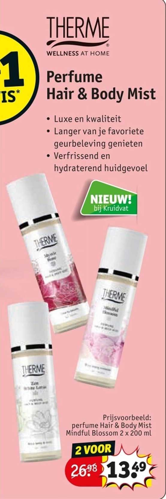 Perfume Hair & Body Mist
