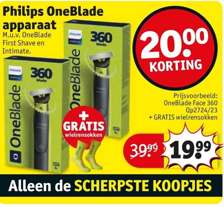 Philips OneBlade apparaat