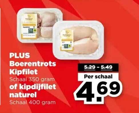 PLUS Boerentrots Kipfilet